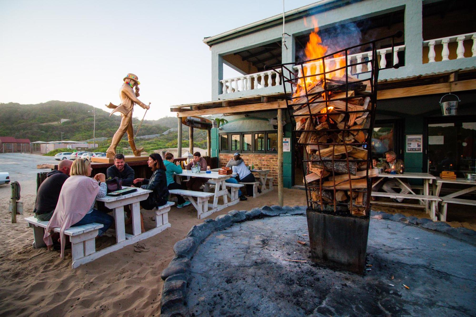 Pili Pili Beach Cabanas Sedgefield Dış mekan fotoğraf